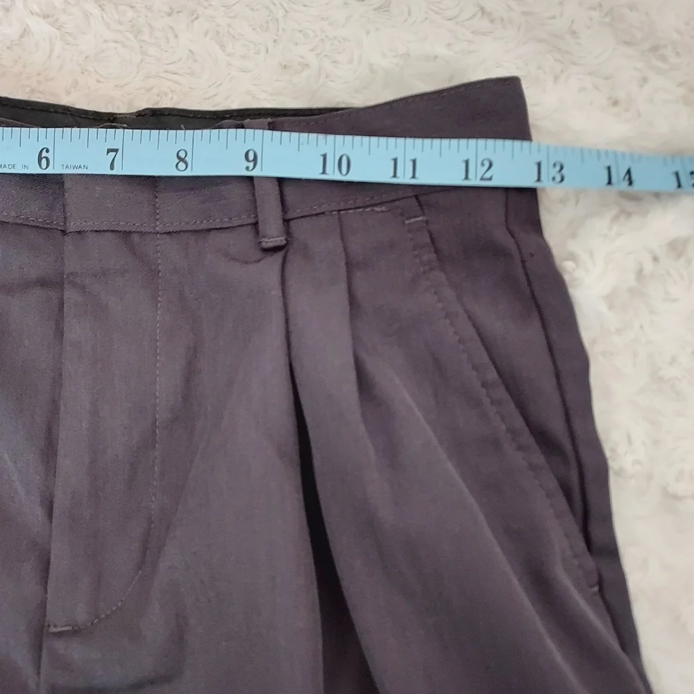 Perry Ellis Young Men's Charcoal dress slacks 12 Regular Formal Church Wedding